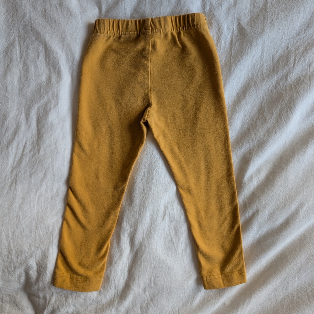 Hanna Andersson Mustard Yellow Leggings